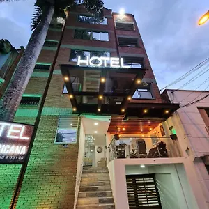 Hotel Suramericana, Medellin